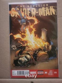 The Superior Spiderman Lot Of Comics 16 Books