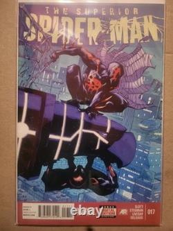 The Superior Spiderman Lot Of Comics 16 Books The Superior Spiderman Lot Of Comics 16 Books