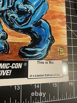 The Tick 2016 SDCC Sketch Variant Limited to 260 copies no number! Rare