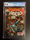 The Tomb Of Dracula No. 13 10/73 Cgc 9.8