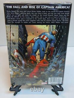 The Trial of Captain America Marvel Comics Omnibus Brand New Factory Sealed