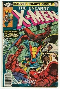 The Uncanny X-Men #129 MARVEL 1st App Kitty Pride, White Queen, Hellfire Club
