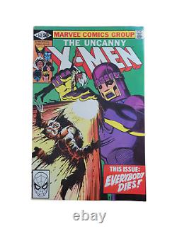 The Uncanny X-Men #142 Feb. 1981 Key Issue! Everybody Dies! Nice Copy! Marvel