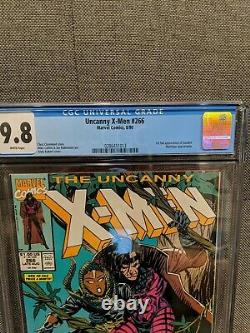 The Uncanny X-Men #266 CGC 9.8! Super Clean Book
