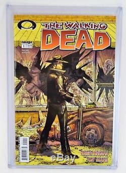 The Walking Dead #1 (1st print Oct 2003, Image) Comic Book