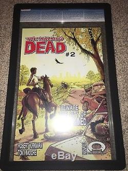 The Walking Dead #1 CGC 9.8 Image Comics Robert Kirkman Tony Moore White Pages