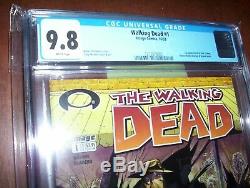 The Walking Dead #1 CGC 9.8 RARE BLACK LABEL Grail! 10/03 First Print