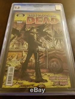 The Walking Dead #1 Cgc 9.8 White Pages