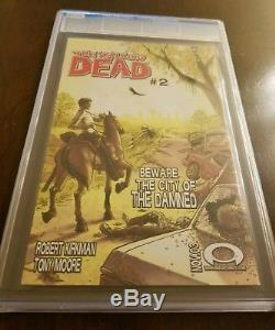 The Walking Dead #1 Cgc 9.8 White Pages