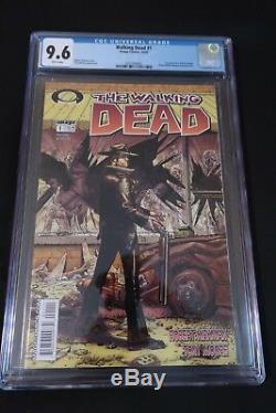 The Walking Dead #1 (Oct 2003, Image) CGC 9.6