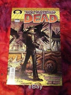 The Walking Dead #1 Oct 2003, Image Near Mint 1st Printing NM