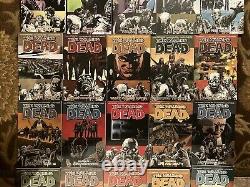 The Walking Dead Comic Book Complete Collection
