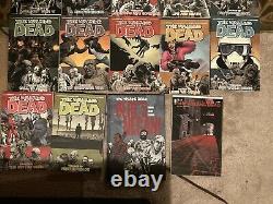 The Walking Dead Comic Book Complete Collection