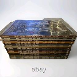 The Walking Dead Comic Book Lot Image Volumes 1-31 + bonus