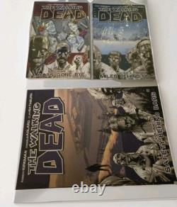 The Walking Dead Comic Book Lot Image Volumes 1-31 + bonus