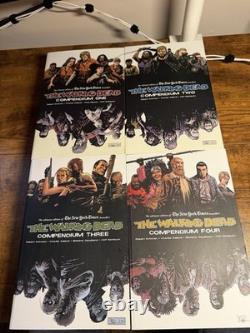 The Walking Dead Compendium 1-4