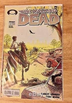 The Walking Dead Issue #1- 5 (2003) 1st print First Edition Great Condition