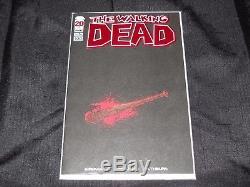 The Walking Dead Issue 100 Red Foil Lucille Comic Book Men Extremely Rare Nm