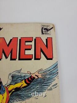 The X-Men Issue #49 12 Cent Marvel Comic Book Fair Condition 1st Polaris