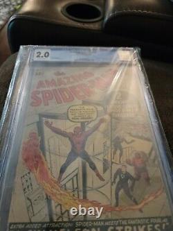 The amazing spiderman 1st Issue The Chameleon Strikes really nice book great def