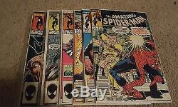 The amazing spiderman collection