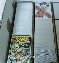 The uncanny x-men 1 600 + Hulk 181 lot collection NYX 3 New Mutants 98