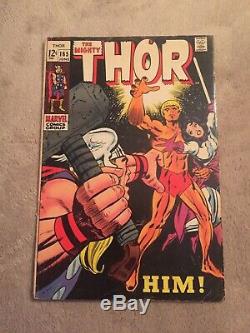 Thor #165 1st Adam Warlock (as Him) Hot Book GOTG3 Marvel Comics