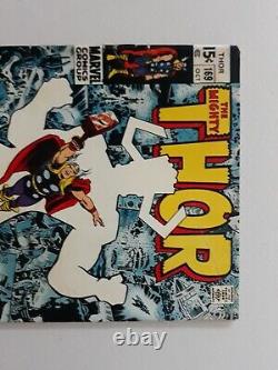 Thor #169 Galactus Origin 1969 Marvel Silver Age