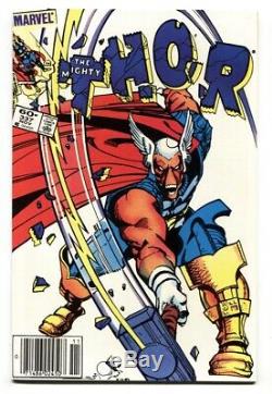 Thor #337 1983 Marvel NM- comic book
