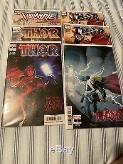 Thor #5 125 Esad Ribic Lot Multiple Books Read Description Thor #4