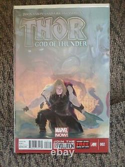 Thor God Of Thunder #2 First appearance of Gorr The God Butcher See pics