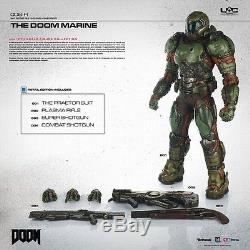 ThreeA THE DOOM MARINE 1/6th Scale Collectible Figure Action Figure 33.6cm 3A