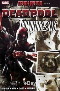 Thunderbolts TPB Run Secret Invasion Shadowland Siege Fear Itself Marvel Comics