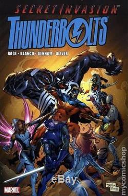 Thunderbolts TPB Run Secret Invasion Shadowland Siege Fear Itself Marvel Comics