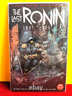 Tmnt Last Ronin Lost Years 1 (7 Book Lot) Ratio 1001 501 251 Virgin A-b-c
