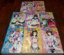 To Love Ru GN 16 Vol. Omnibus English Manga 8 books Graphic Novel Brand New Lot