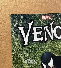 Todd McFarlane Venom # 1 color Variant 11000 NM/M super rare MARVEL Spider-Man