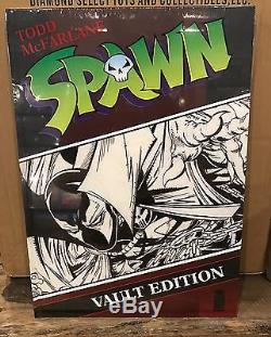 Todd Mcfarlane Spawn Vault Edition Hc Hardcover Possible Original Art Sealed New