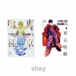 Tokyo Ghoul Vol. 1-14. End Complete Manga Comic Book English Version Sui Ishida