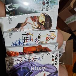 Tokyo Ghoul Vol. 1-14 Set Complete Manga Comic English Version Sui Ishida Express