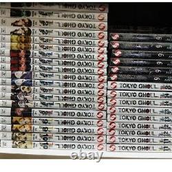 Tokyo Ghoul Vol. 1-14 set Complete Manga Comics English version