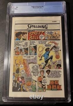 Tomb of Dracula #59 CGC 9.0 1977 4604895017 Excellent Comic Over 50 Yrs Old