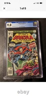 Tomb of Dracula #59 CGC 9.0 1977 4604895017 Excellent Comic Over 50 Yrs Old Tomb of Dracula #59 CGC 9.0 1977 4604895017 Excellent Comic Over 50 Yrs Old