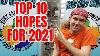 Top 10 Comic Book Hopes For 2021