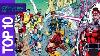 Top 10 Comic Books From The 1990s For Investment