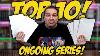 Top 10 Ongoing Comic Book Series 2021