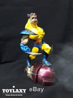 Toylaxy Wolverine Unleash The Beast Fury Series 1 Statue