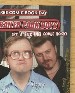 Trailer Park Boys Free Comic Book Day FCBD Devil's Due Comics Mid-Grade (2021)