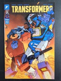 Transformers #1-27 NM 1st Print Mix of A & B Covers Skybound Image DWJ