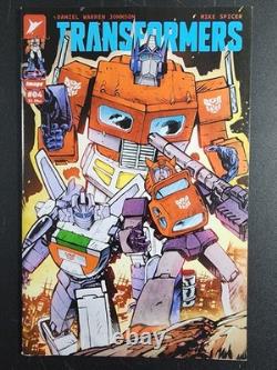 Transformers #1-27 NM 1st Print Mix of A & B Covers Skybound Image DWJ